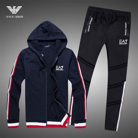 fake armani tracksuit|emporio Armani tracksuits for men.